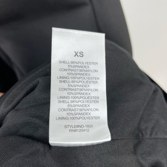 NIA | NWT Santal Dress in Black Strapless A-line Midi XS - Picture 12 of 13